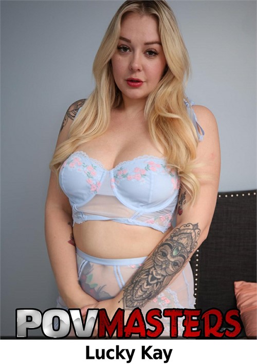 Big Ass Tattooed Babe Lucky Kay POV Sex and Cum Facial