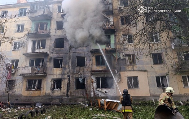 Атака на Павлоград: число пострадавших возросло