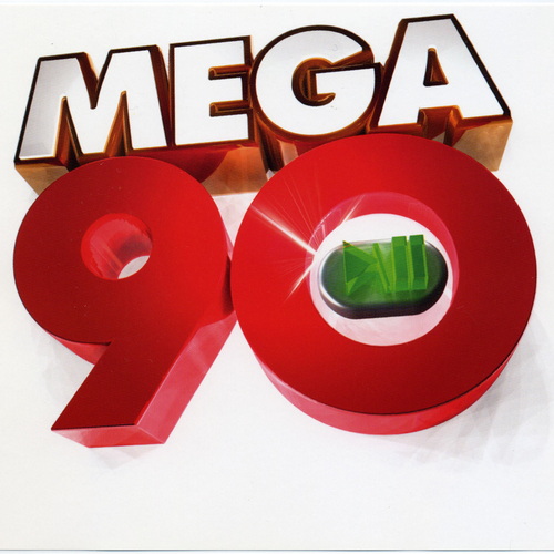 Mega 90 (4CD, Compilation) (2007) FLAC