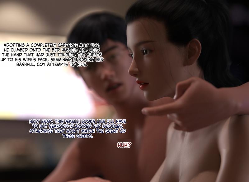 Candy Desire - Sad and Shameful Wife Li Mengxi 07 - DLC1 - English 3D Porn Comic