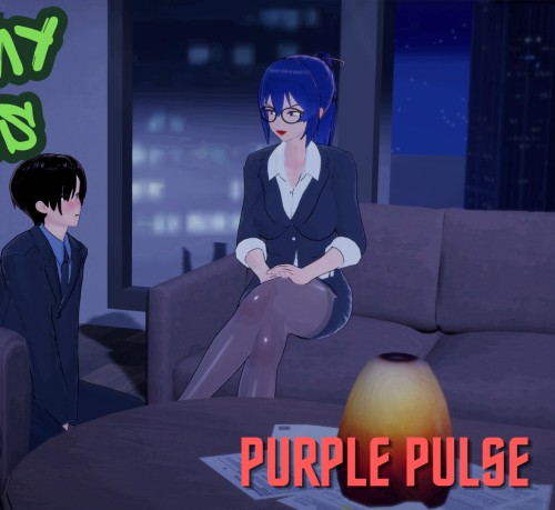 Purple Pulse - Saved By My Futa Boss v1.0 pc\mac Adult Game