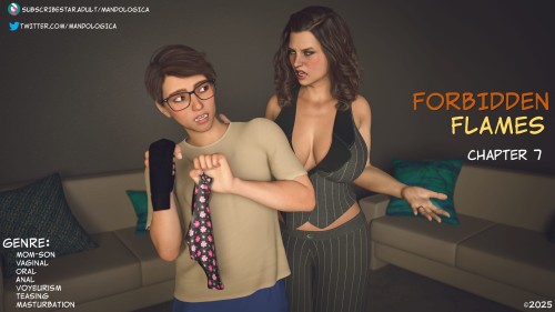MandoLogica - Forbidden Flames 07 3D Porn Comic