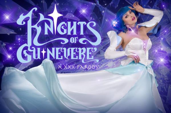 Jewelz Blu - Knights of Guinevere A XXX Parody [UltraHD 8K 4096p]
