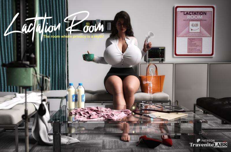 TraveniteLABS - Lactation Room 3D Porn Comic