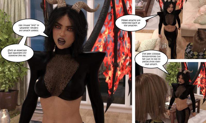 HexxetVal - The lost Temple CH 36 - Complete 3D Porn Comic