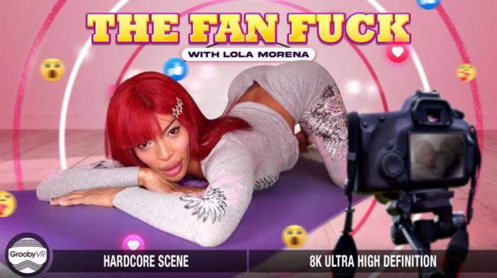 Lola Morena -  The Fan Fuck [UltraHD 8K 4096p]