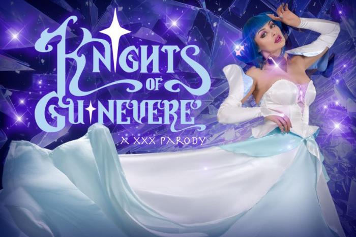 Jewelz Blu - Knights of Guinevere A XXX Parody [UltraHD 8K 4096p]