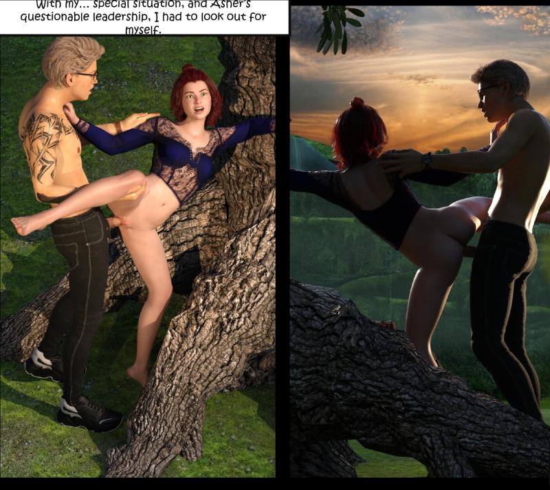 HexxetVal - The Lost Temple 38 - Complete 3D Porn Comic
