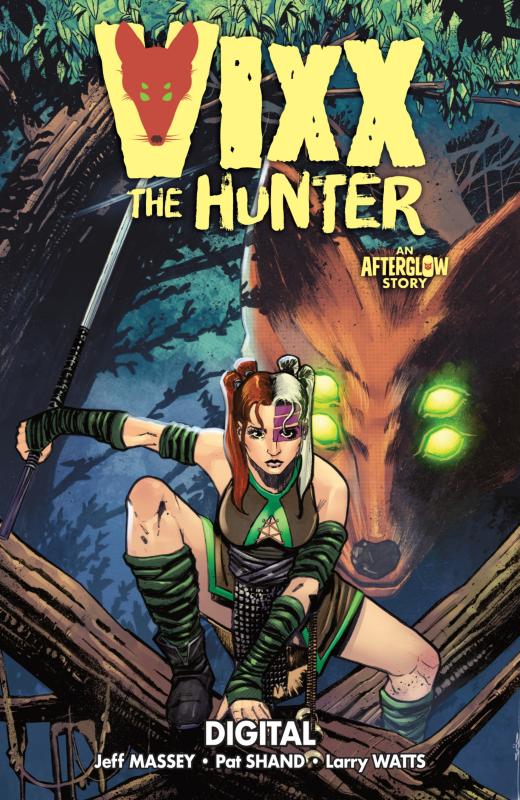 Larry Watts - Carola Borelli - Vixx the Hunter - An Afterglow Story Porn Comics