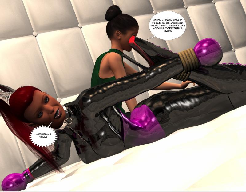 Abduction-Agency - Revenge 7 3D Porn Comic