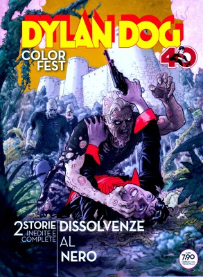 Dylan Dog Color Fest N.56 - Dissolvenze al nero  (SBE 2026 -02-10)