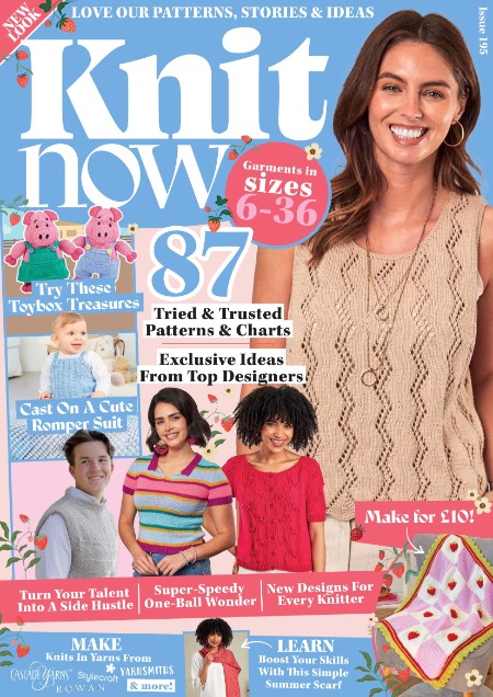 Knit Now - Issue 195, (2026)