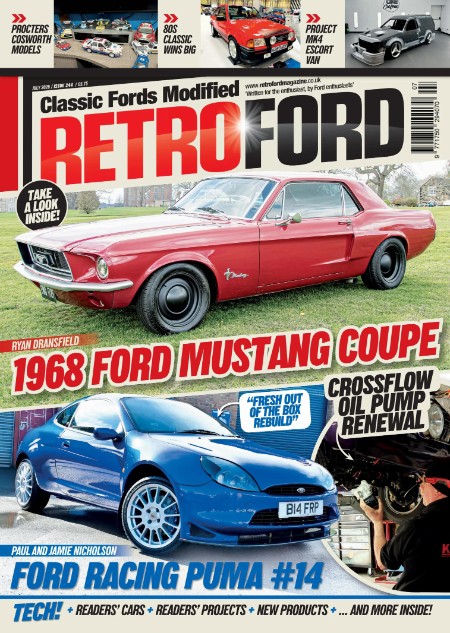 Retro Ford - July (2026)