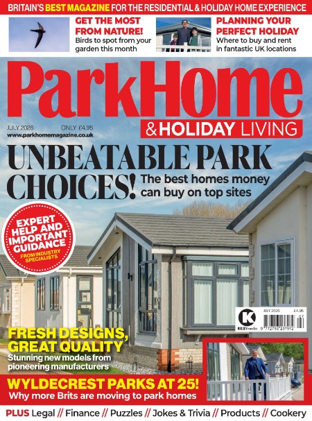 Park Home Holiday Living - July (2026)