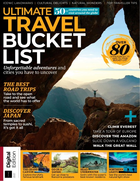 Ultimate Travel Bucket List - 12th Edition, (2026) 