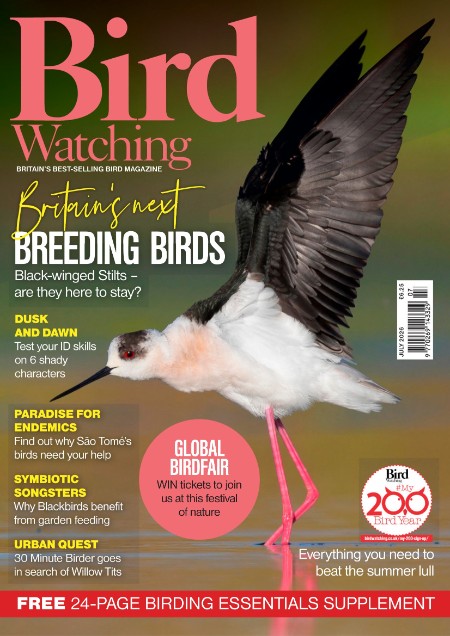 Bird Watching UK - July (2026) 
