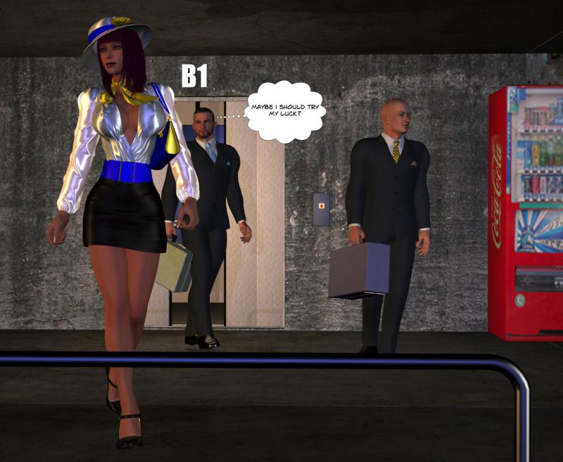 Abduction-Agency - Revenge 2 3D Porn Comic