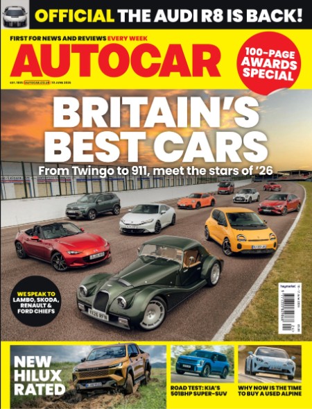 Autocar UK - 10 June (2026) 