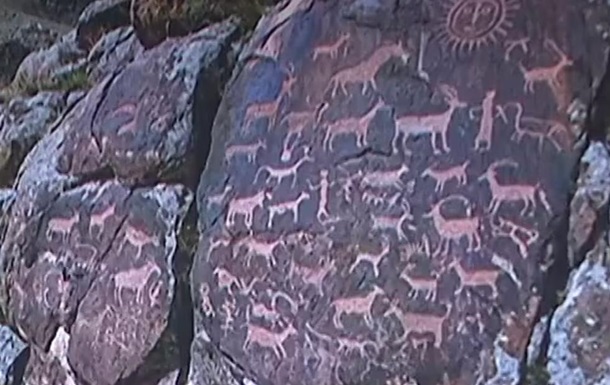 В Казахстане обнаружено более 1200 наскальных рисунков