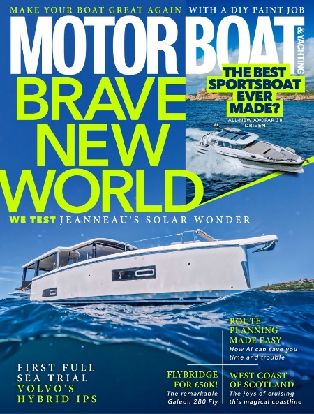 Motor Boat Yachting - July (2026)