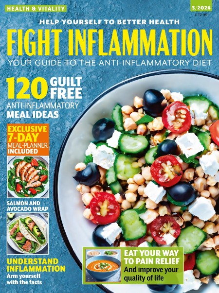 Health & Vitality - Fight Inflammation, 2026