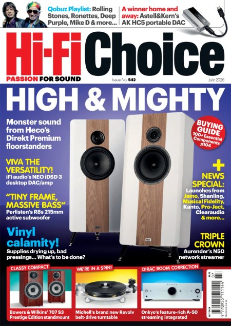 Hi-Fi Choice - Issue 542, July 2026