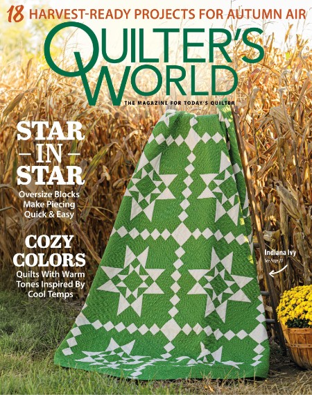 Quilter's World - Volume 48 No 3, Autumn (2026)