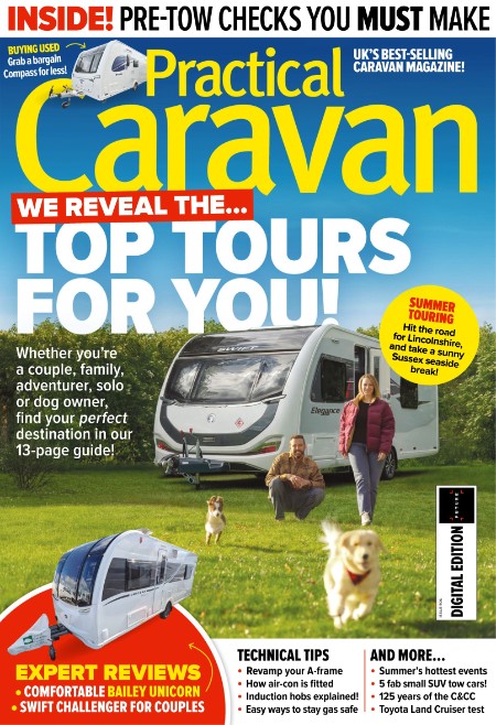 Practical Caravan - Issue 506, August (2026)