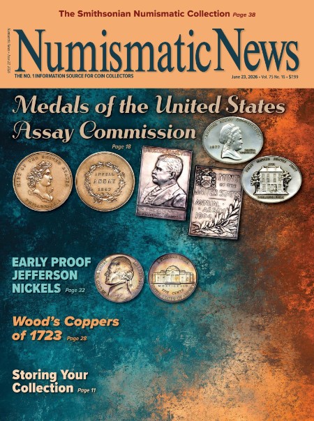 Numismatic News - Vol 75 No 16, June 23 (2026)