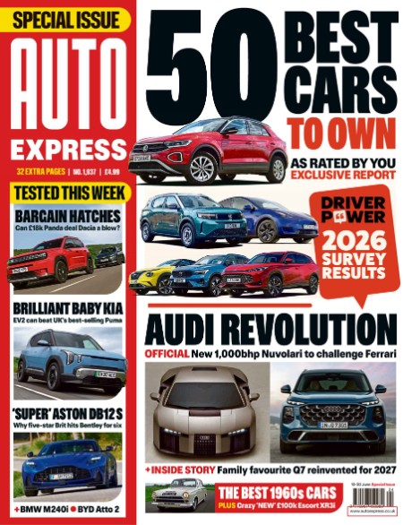 Auto Express - Special Issue, No  1937, 10-30 June (2026) 