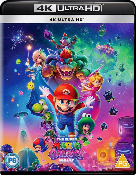 Супер Марио: Галактическое кино / The Super Mario Galaxy Movie (2026)