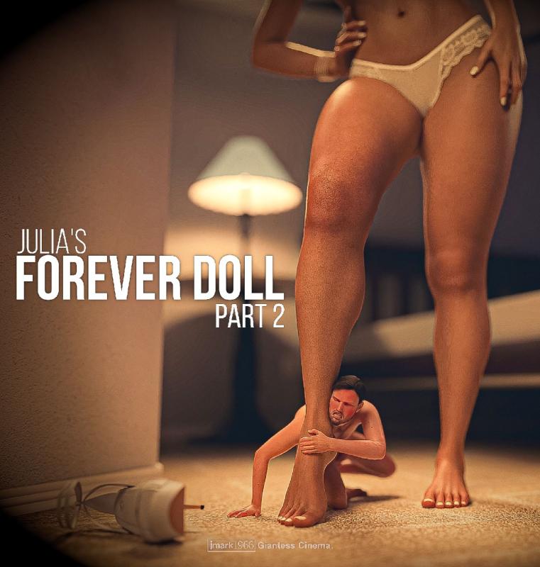 Jmark1966 - Julia's Forever Doll 2 - Complete 3D Porn Comic