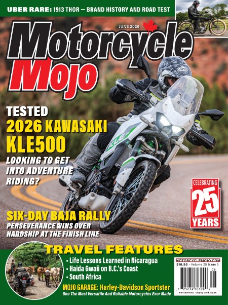 Motorcycle Mojo - June (2026)