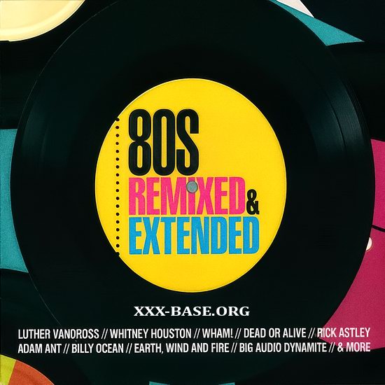 The 80's: Remixed & Extended (3CD)