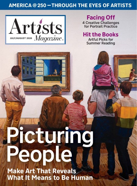 Artists Magazine - July-August (2026) 