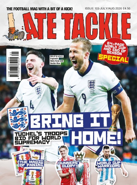 Late Tackle Football - 1 June (2026)