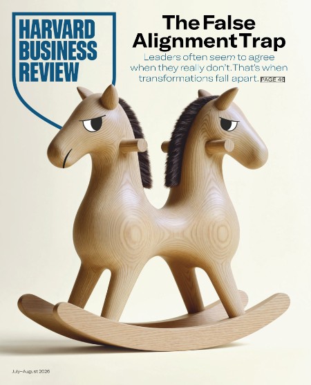 Harvard Business Review USA - July-August 2026