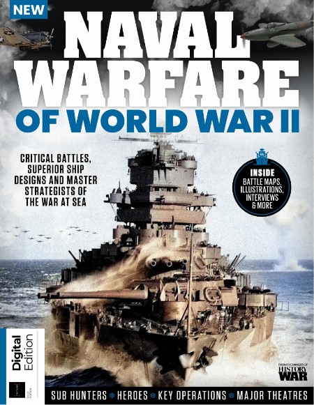 History of War Naval Warfare of World War II - 1st Edition - 4 June (2026)