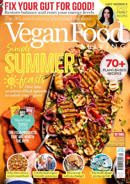 Vegan Food & Living - July (2026) 