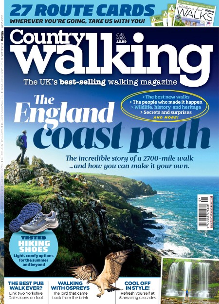 Country Walking UK - Issue 485, July (2026) 