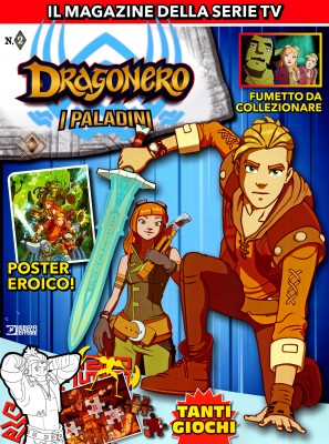 Collana Eroi 06 - Dragonero Il magazine della serie TV 02 (Bonelli 2023-01)