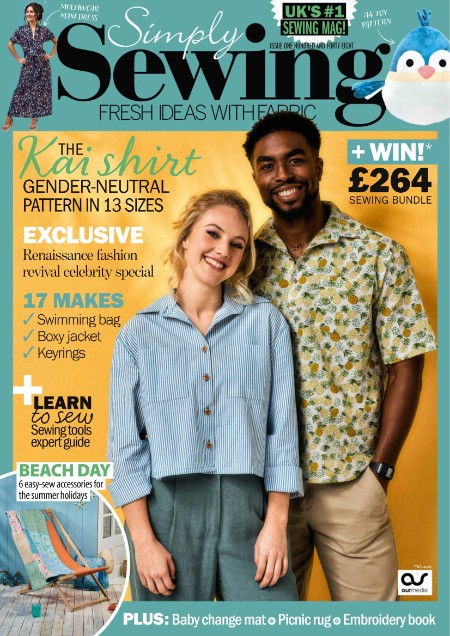 Simply Sewing - Issue 148, (2026)