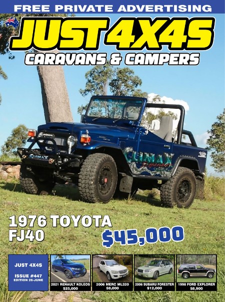 Just 4x4s, Caravans Campers - Issue 447 (2026)