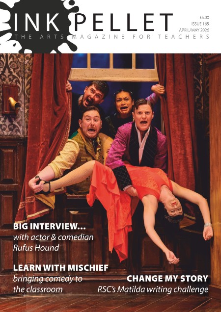 Ink Pellet - Issue 165, April-May (2026)