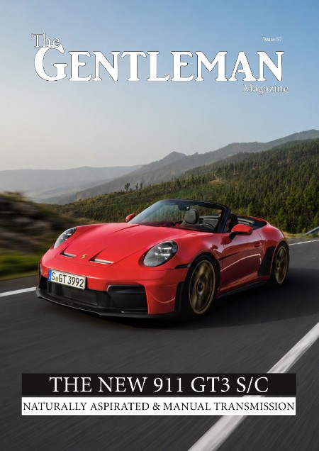 The Gentleman Magazine - Issue 57, (2026) 