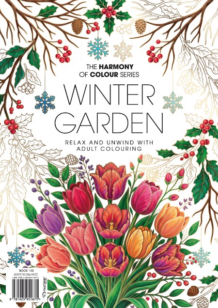 Colouring Book - Winter Garden (2026)