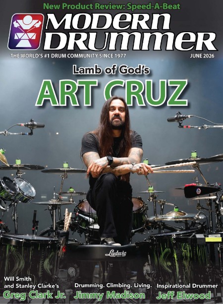 Modern Drummer Magazine - June (2026)