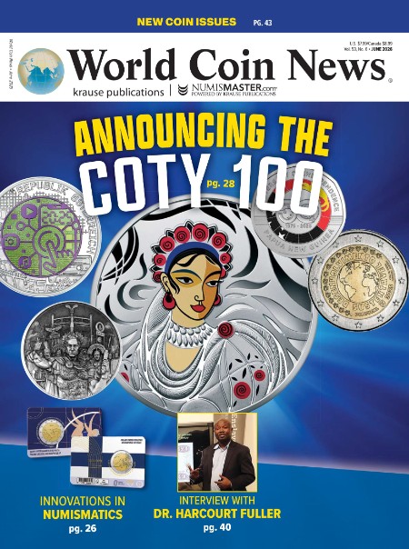 World Coin News - June 1, (2026)