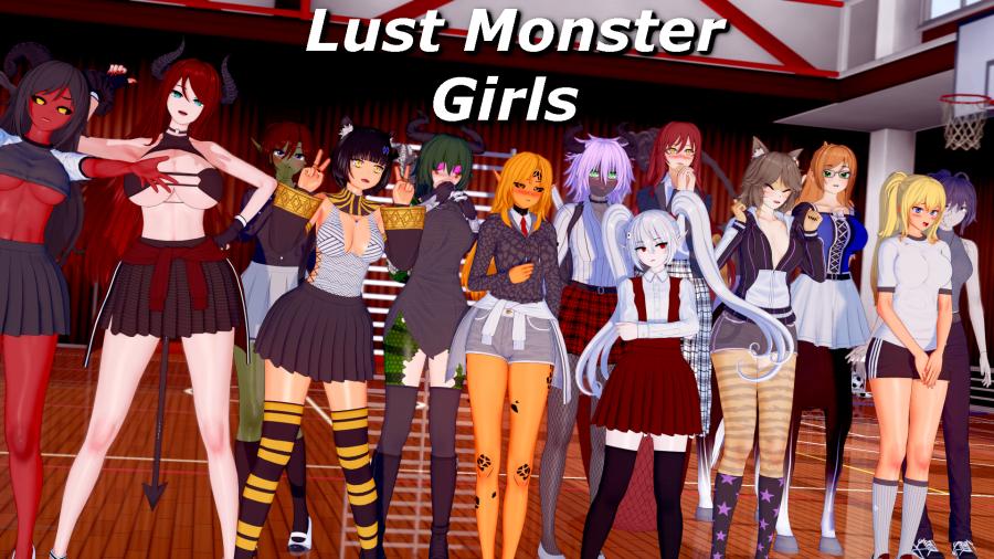 deasfulf - Lust Monster Girls Ver.0.01