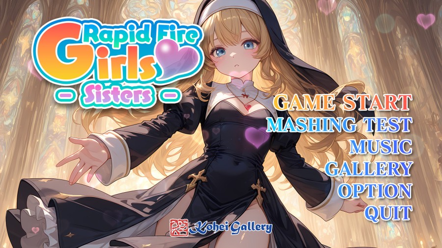 KoheiGallery - Rapid Fire Girls - Sisters - Ver.1.0 Final Steam